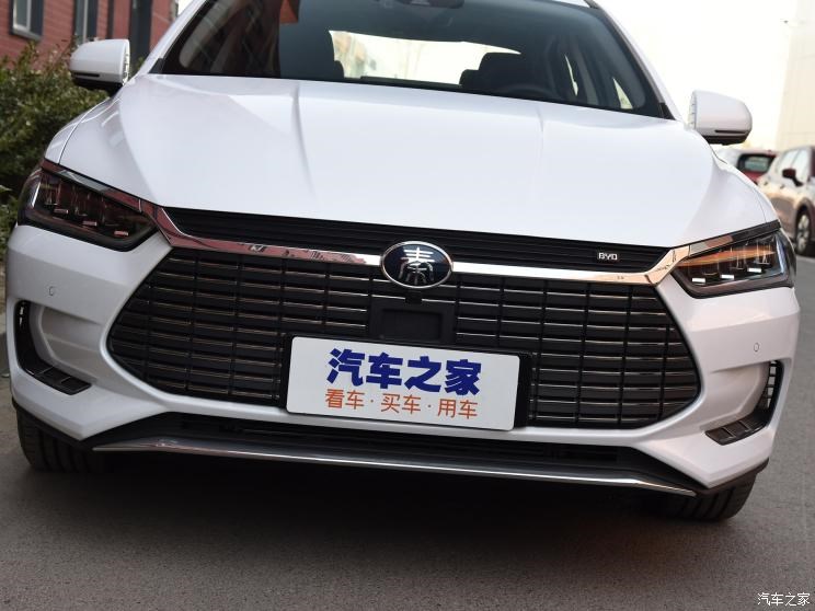 比亚迪 秦Pro新能源 2019款 EV600 超能版 高配版