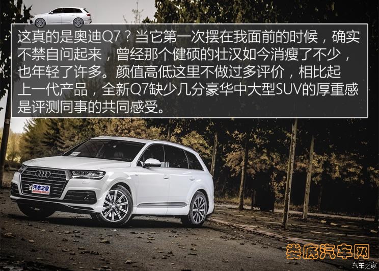 奥迪(进口) 奥迪Q7 2016款 45 TFSI 尊贵型