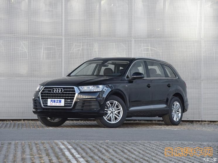 奥迪(进口) 奥迪Q7 2019款 45 TFSI S line运动型